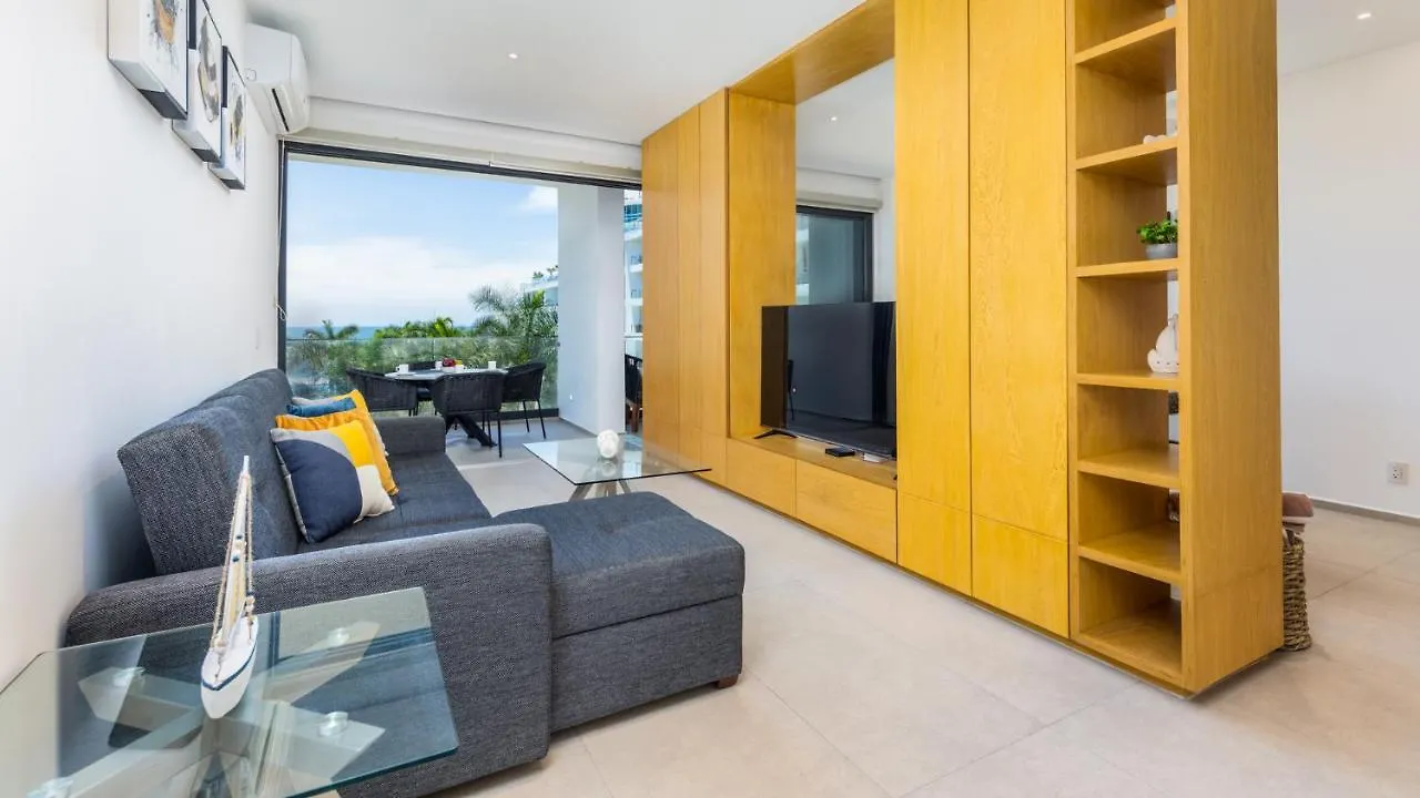 Brand New Condo Aria Ocean 501 By Kivoya Nuevo Vallarta 0*,  Mexico