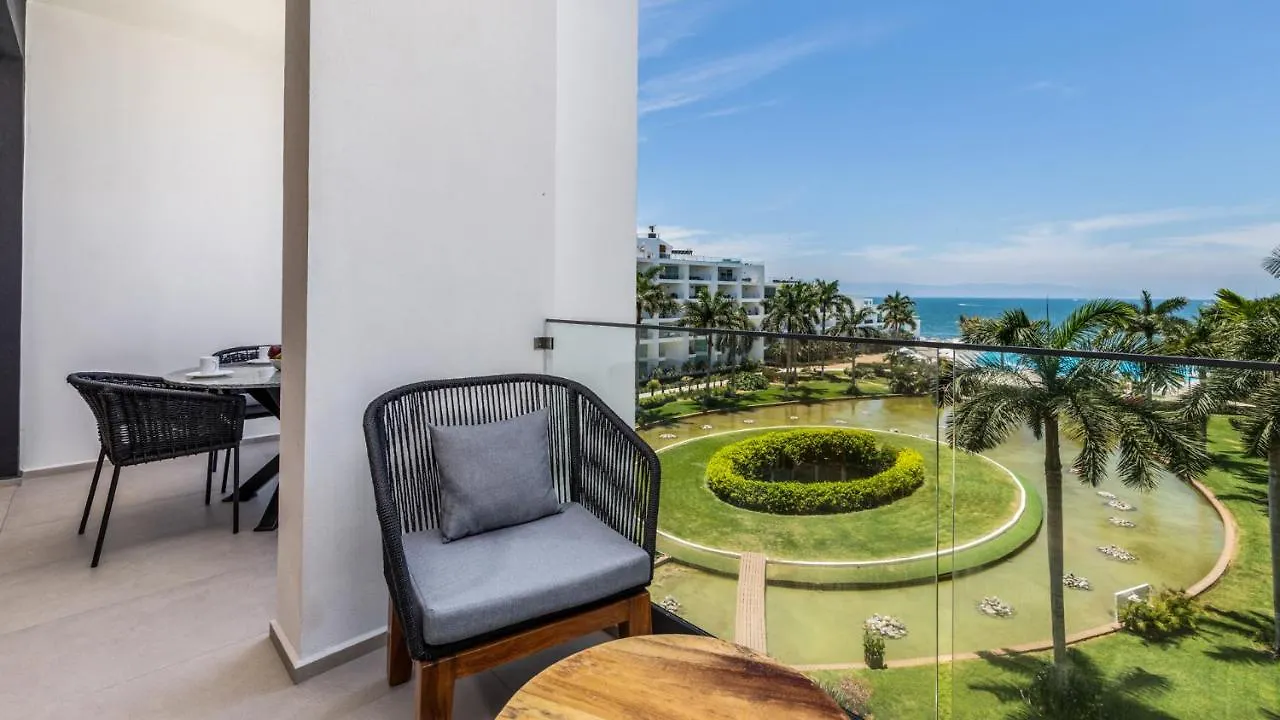 Brand New Condo Aria Ocean 501 By Kivoya Nuevo Vallarta Apartment