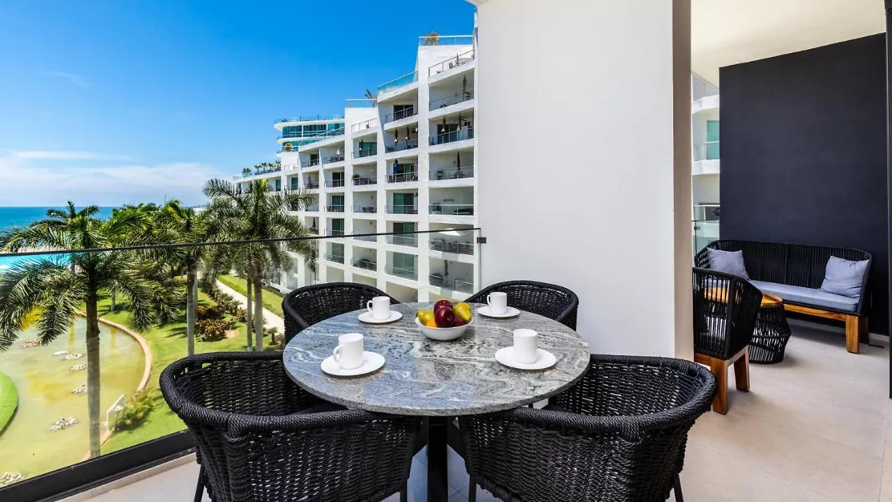 Brand New Condo Aria Ocean 501 By Kivoya Nuevo Vallarta 0*,