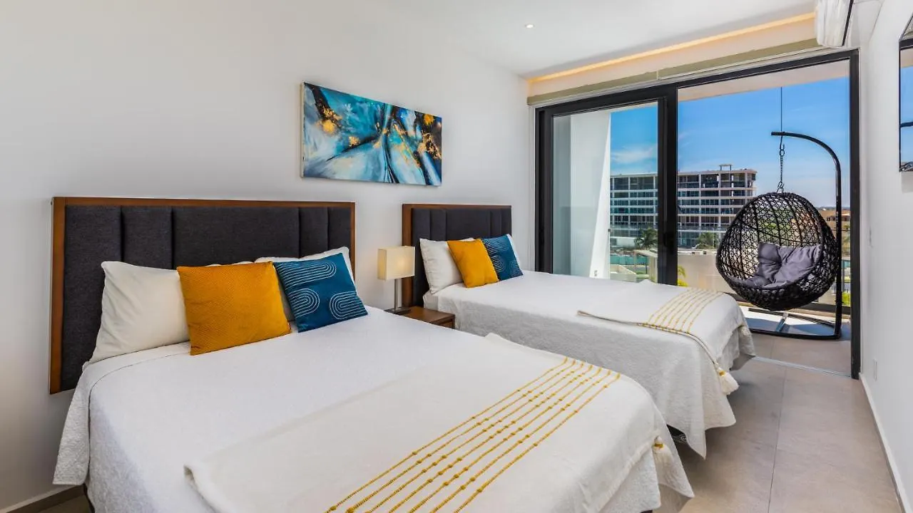 Brand New Condo Aria Ocean 501 By Kivoya Nuevo Vallarta Apartment